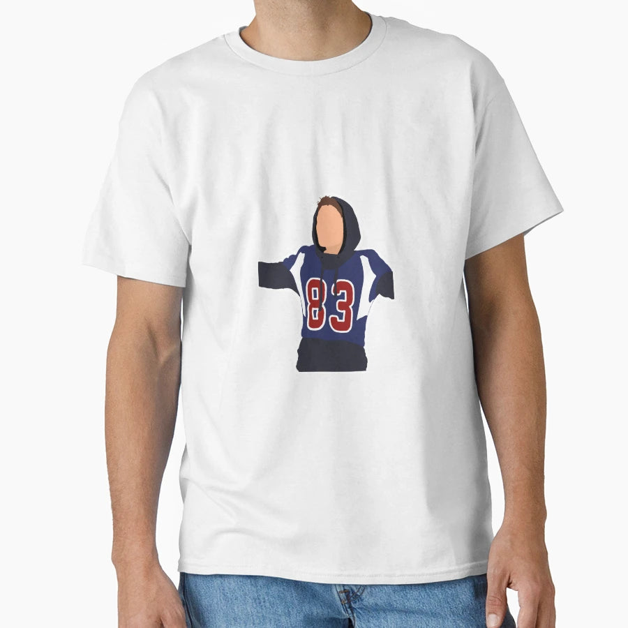 All American Asher Adams T-Shirt - Minimalist Print Men Women - T-Shirt, Sweatshirt, Hoodie