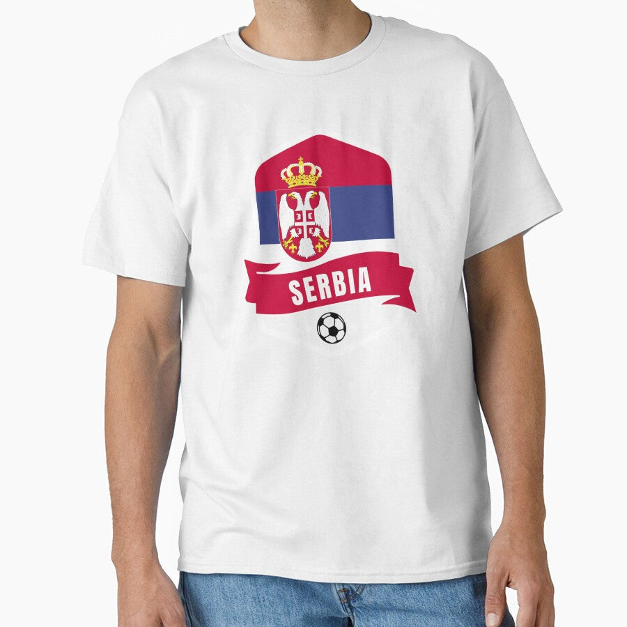 Serbia National Team by Blok45 - Adult & Kids T-Shirts, Sweatshirts & Hoodies apparel design preview 1
