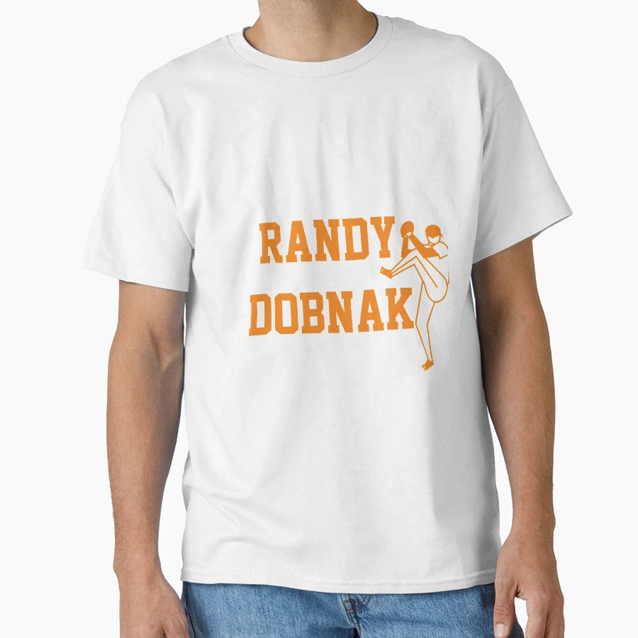 Randy Dobnak Baseball T-Shirt - Custom Art Print Unisex - T-Shirt, Sweatshirt, Hoodie