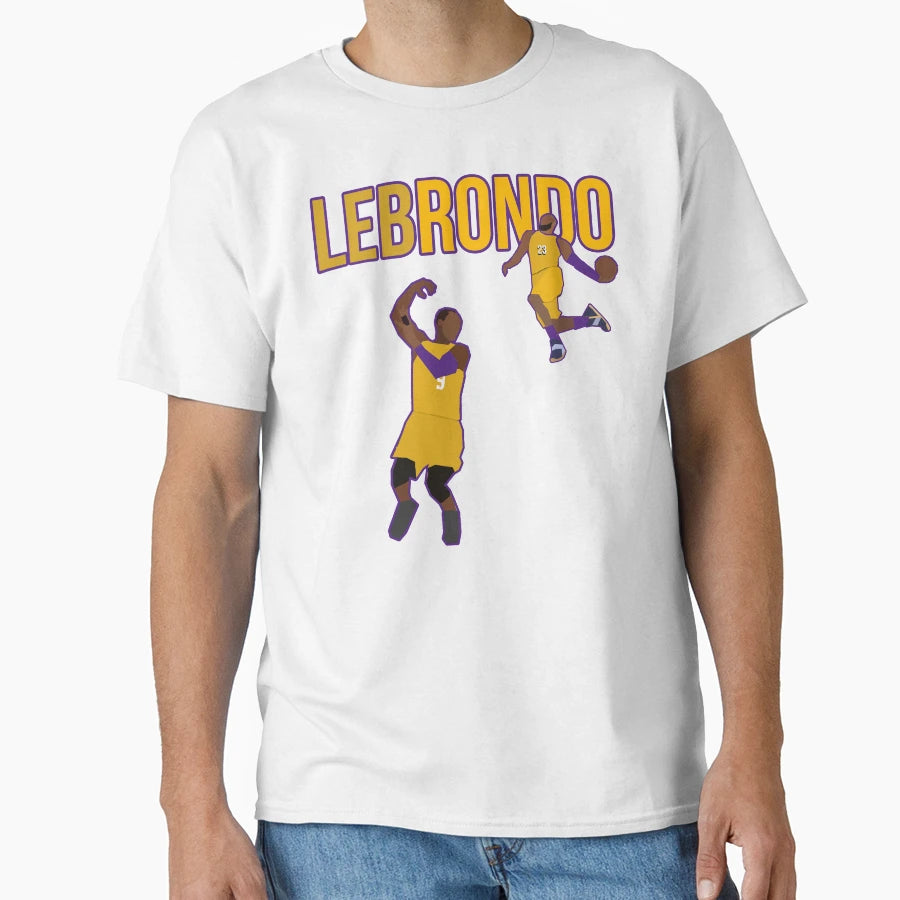 Lebrondo T-Shirt - Streetwear Style Unisex - T-Shirt, Sweatshirt, Hoodie