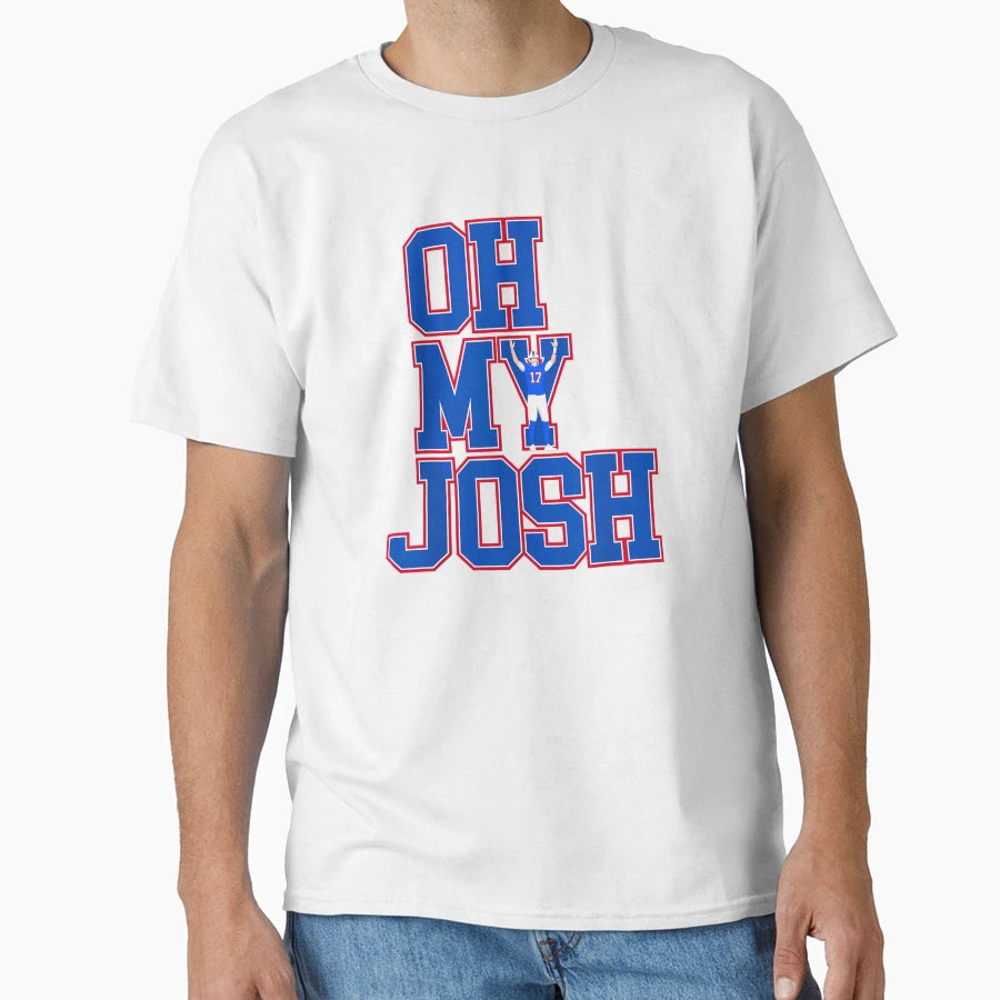 Wny Pride Oh My Josh T-Shirt - Minimalist Print Unisex - T-Shirt, Sweatshirt, Hoodie