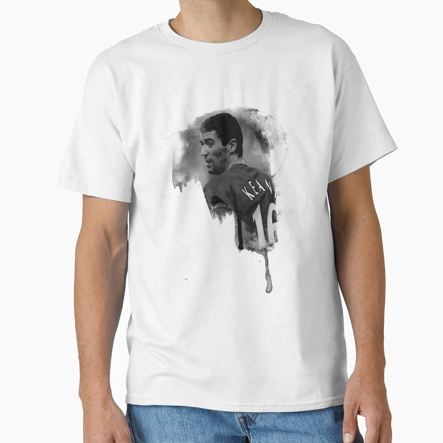 Birthday Gifts Roy Keane T-Shirt - Novelty Apparel for Adults - T-Shirt, Sweatshirt, Hoodie