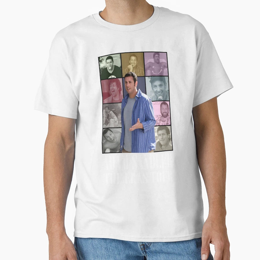 Adam Sandler Eras Tour My Adam Sandler T-Shirt - Graphic Print Men Women - T-Shirt, Sweatshirt, Hoodie
