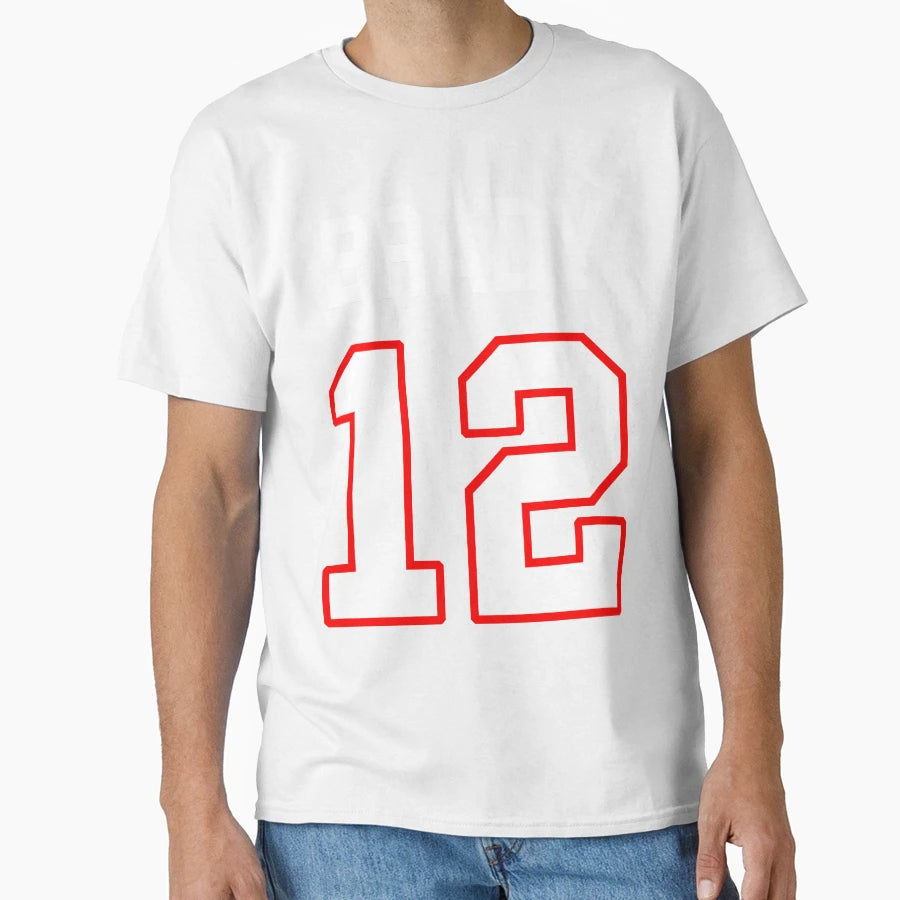 Brady T-Shirt - Streetwear Style Unisex - T-Shirt, Sweatshirt, Hoodie