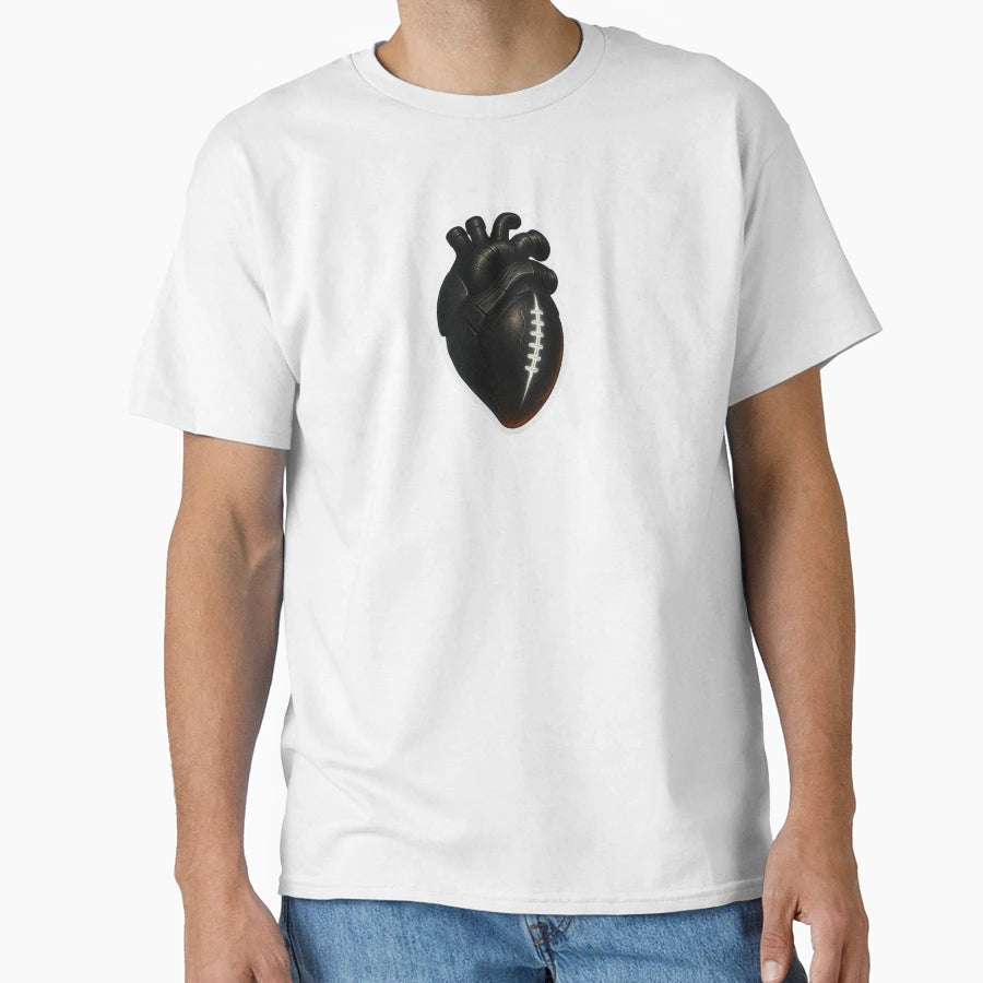 Heart Steel T-Shirt - Fun Novelty Design Men Women - T-Shirt, Sweatshirt, Hoodie