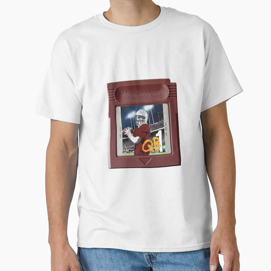 Football Washington T-Shirt - Graphic Print Men Women - T-Shirt, Sweatshirt, Hoodie