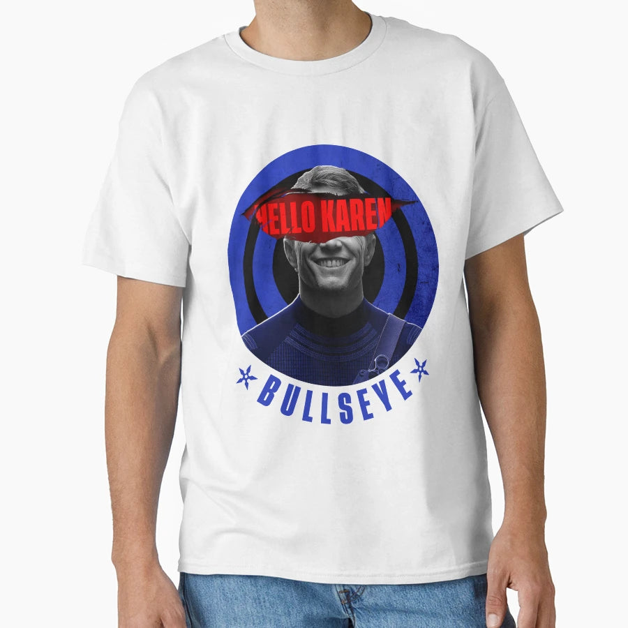 Bullseye Daredevil Born Again T-Shirt - Trendy Graphic for Adults - T-Shirt, Sweatshirt, Hoodie