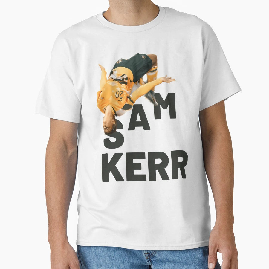 Kerr Backflip T-Shirt - Unique Graphic for Adults - T-Shirt, Sweatshirt, Hoodie