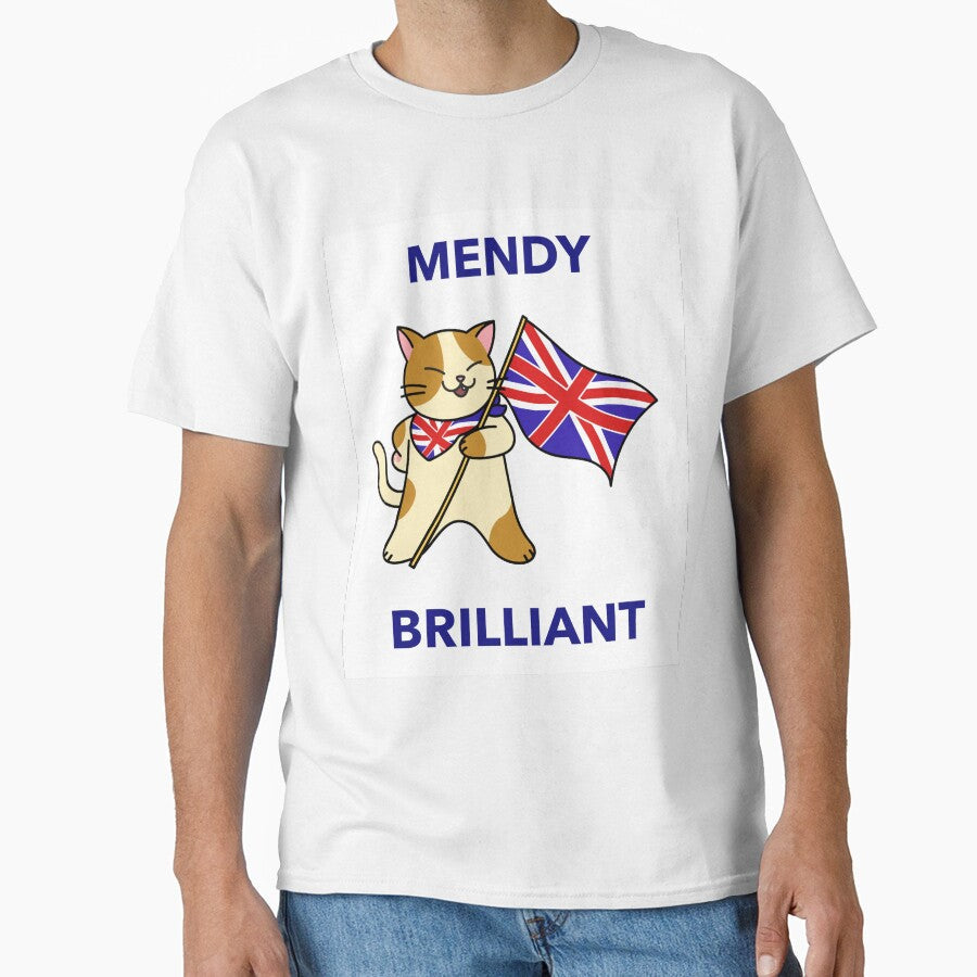MENDY Brilliiant Soccer Lover Design by boopsblunt - Adult & Kids T-Shirts, Sweatshirts & Hoodies apparel design preview 1