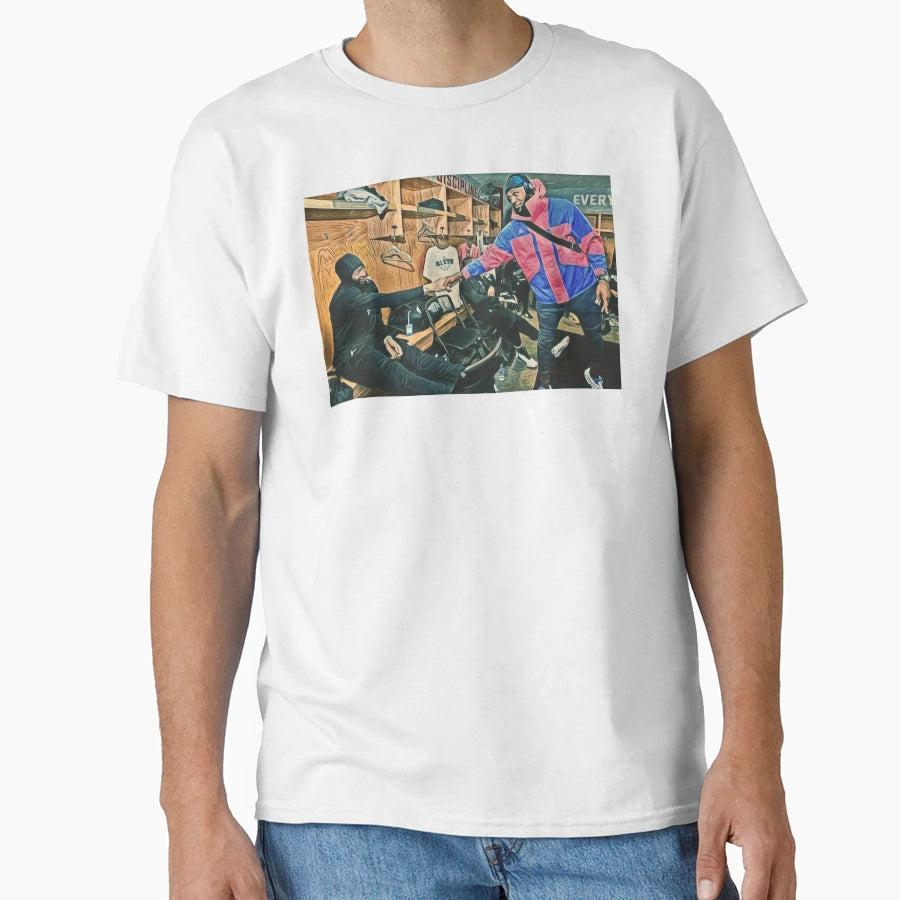 Prelude T-Shirt - Graphic Print Men Women - T-Shirt, Sweatshirt, Hoodie