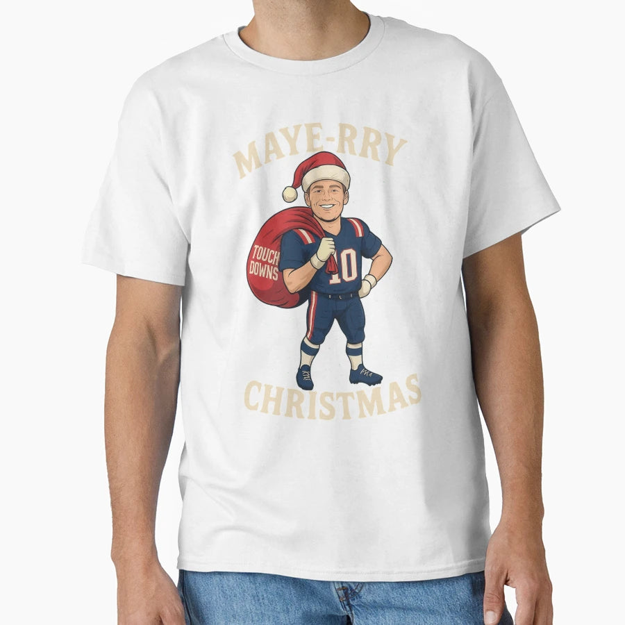 Drake Maye T-Shirt - Casual Everyday Wear Unisex - T-Shirt, Sweatshirt, Hoodie