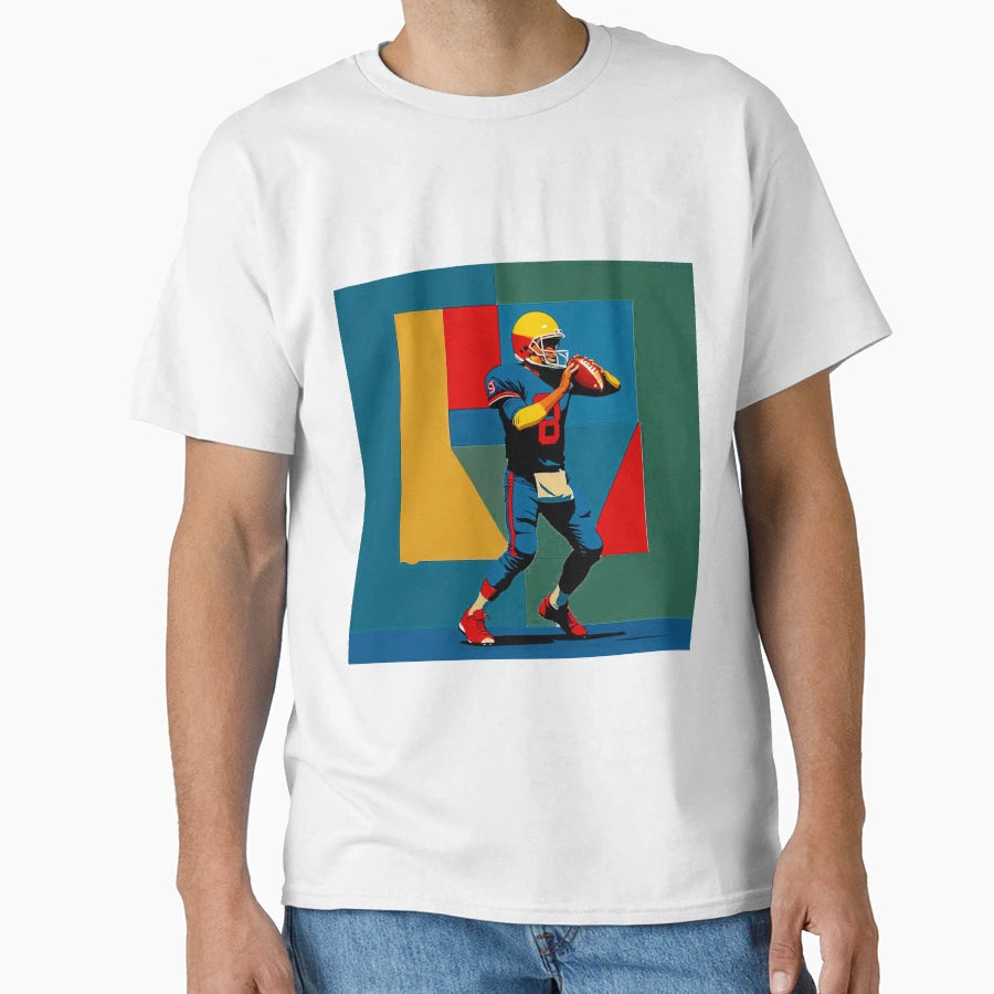 Studies Motion And Impact American T-Shirt - Novelty Apparel for Adults - T-Shirt, Sweatshirt, Hoodie