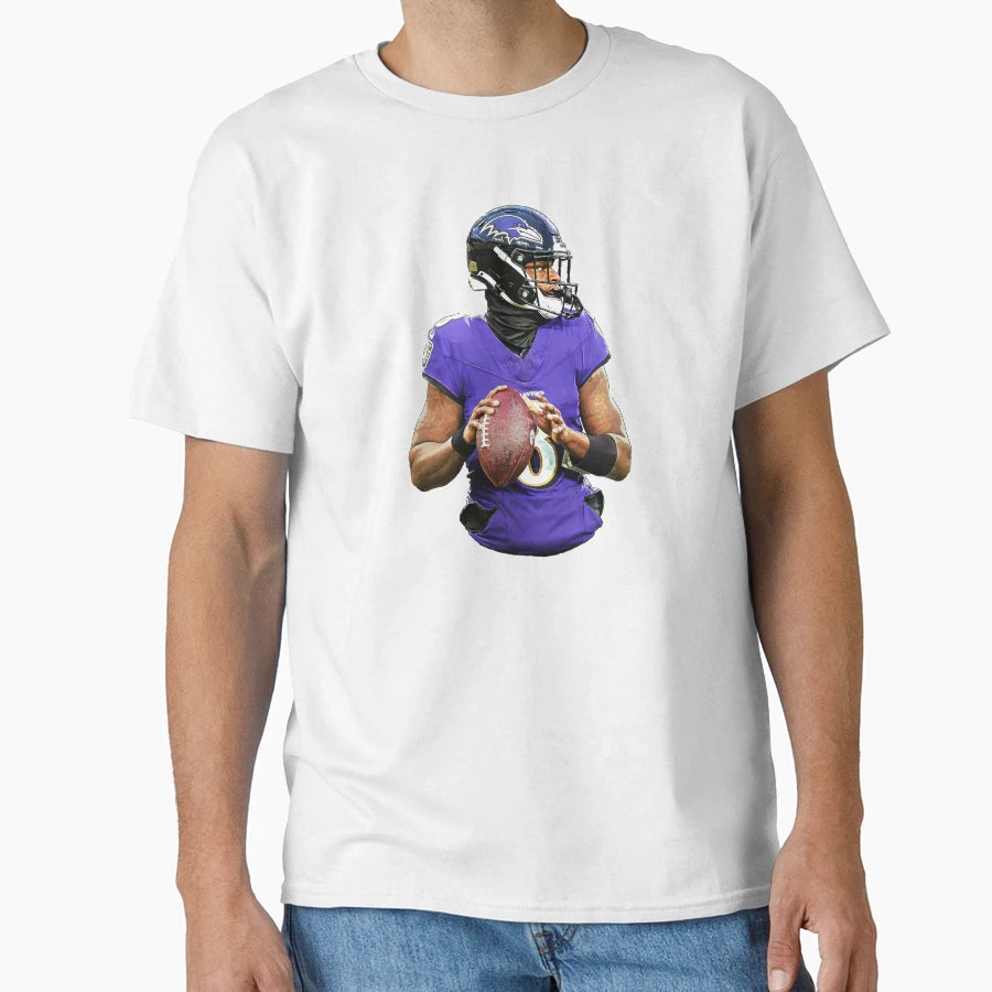 Lamar T-Shirt - Graphic Print Men Women - T-Shirt, Sweatshirt, Hoodie