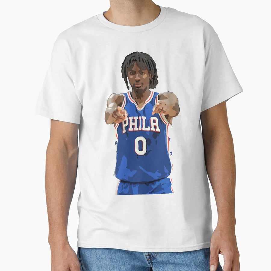 Tyrese Maxey T-Shirt - Graphic Print Unisex - T-Shirt, Sweatshirt, Hoodie