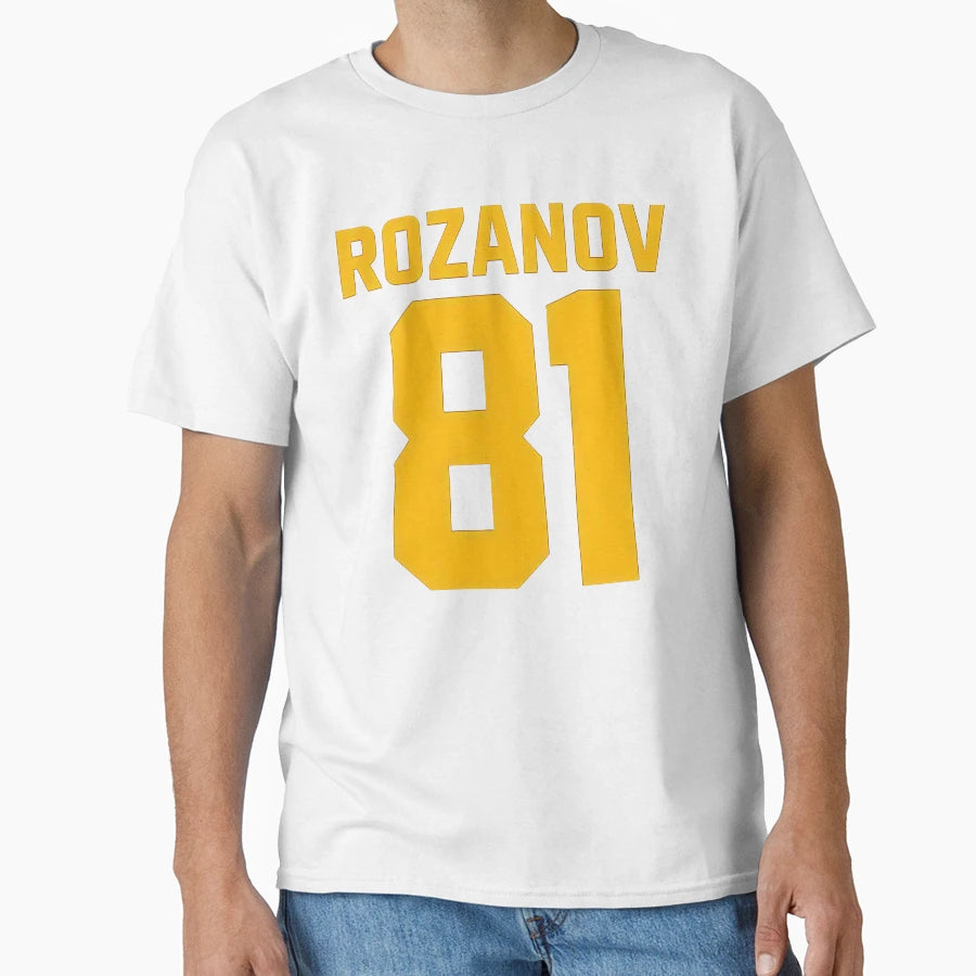 Ilya Rozanov 81 Boston Raiders Hudson T-Shirt - Graphic Print for Adults - T-Shirt, Sweatshirt, Hoodie