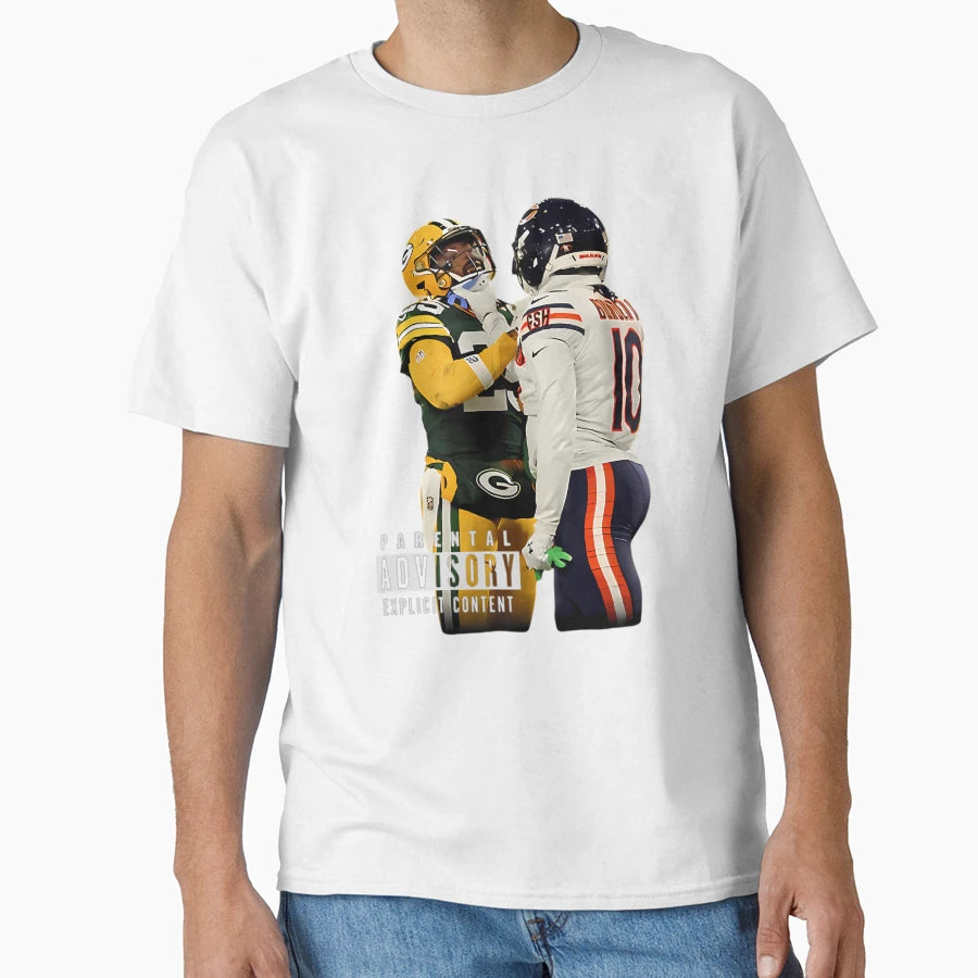 Luther Burden Iii Choke Chic Go Football T-Shirt - Graphic Print Men Women - T-Shirt, Sweatshirt, Hoodie