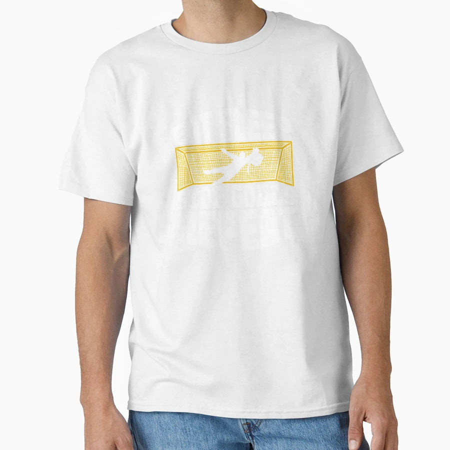 Eat Sleep Stop Goals Repeat Soccer T-Shirt - Aesthetic Graphic Unisex - T-Shirt, Sweatshirt, Hoodie