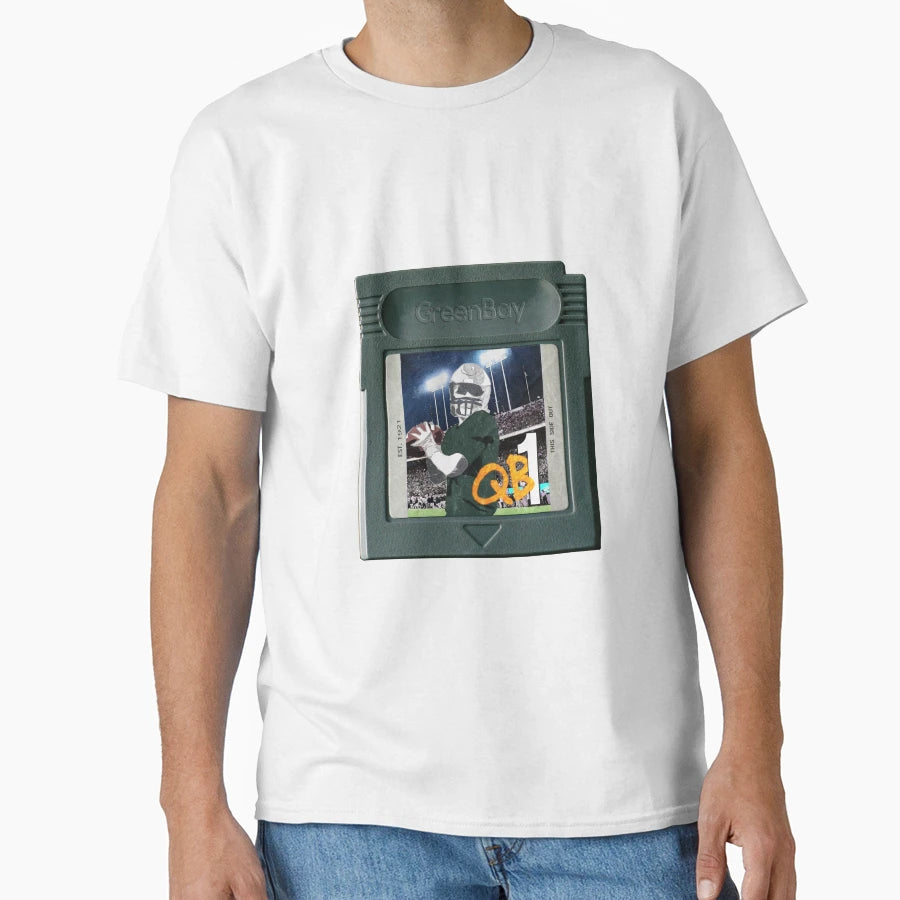 Football Green Bay T-Shirt - Minimalist Print Unisex - T-Shirt, Sweatshirt, Hoodie