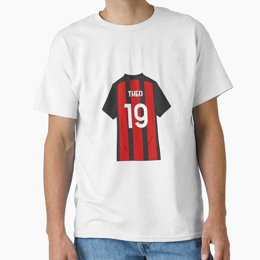 Theo Milan Jersey T-Shirt - Novelty Apparel Unisex - T-Shirt, Sweatshirt, Hoodie