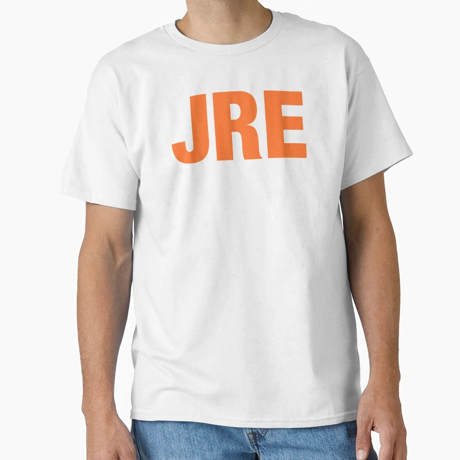 Jre T-Shirt - Minimalist Print for Adults - T-Shirt, Sweatshirt, Hoodie
