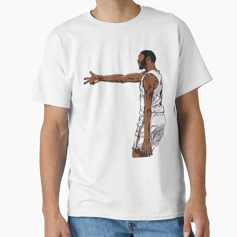 Mikal Bridges Sketch T-Shirt - Minimalist Print Men Women - T-Shirt, Sweatshirt, Hoodie