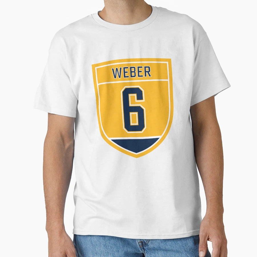 Weber 6 Emblem T-Shirt - Streetwear Style Unisex - T-Shirt, Sweatshirt, Hoodie