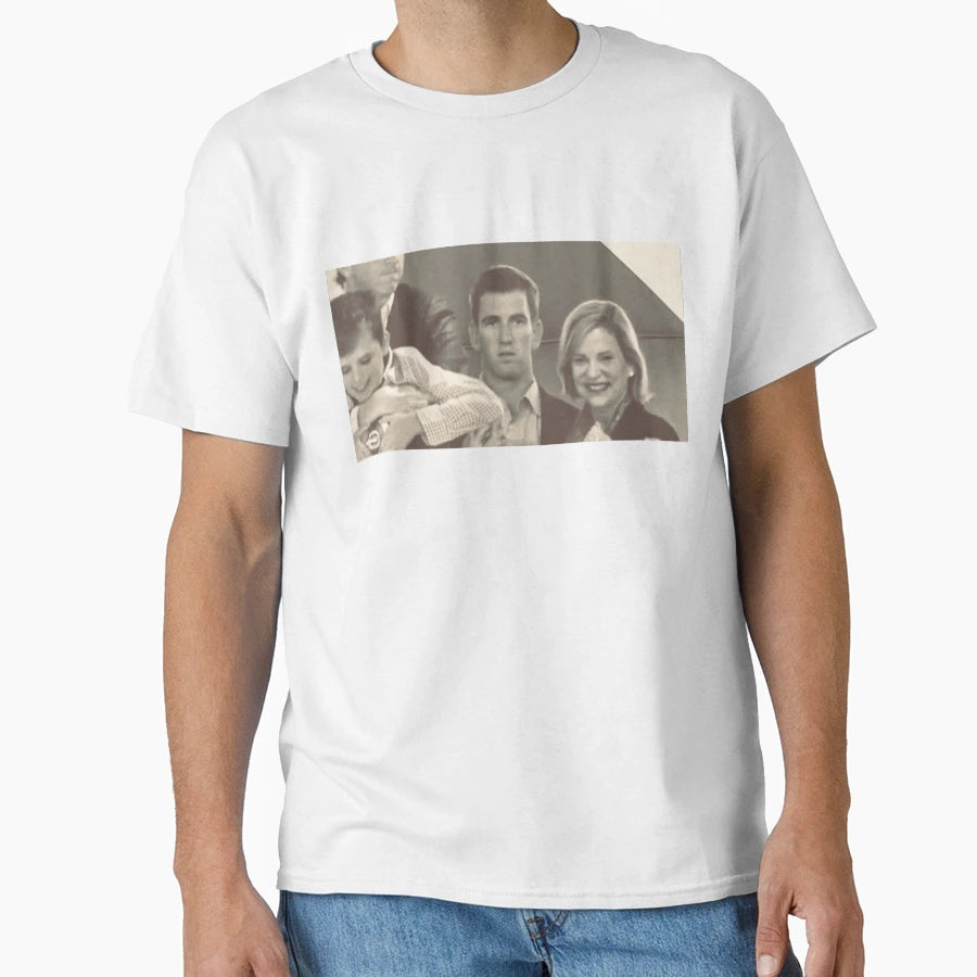 Eli Face T-Shirt - Custom Art Print Men Women - T-Shirt, Sweatshirt, Hoodie