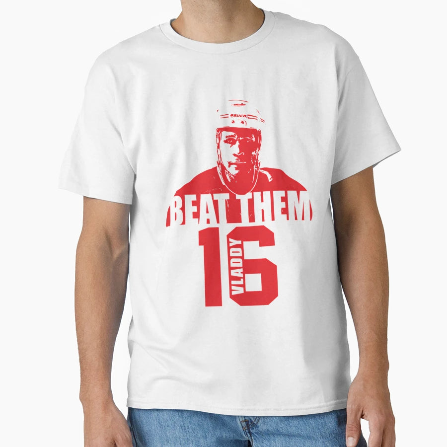 Beat Them Vladimir Konstantinov T-Shirt - Streetwear Style Men Women - T-Shirt, Sweatshirt, Hoodie