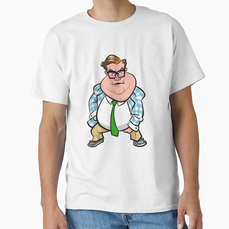 Matt Foley T-Shirt - Custom Art Print for Adults - T-Shirt, Sweatshirt, Hoodie