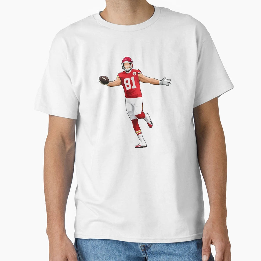 Blake Bell 8Yard Touchdown T-Shirt - Aesthetic Graphic Men Women - T-Shirt, Sweatshirt, Hoodie