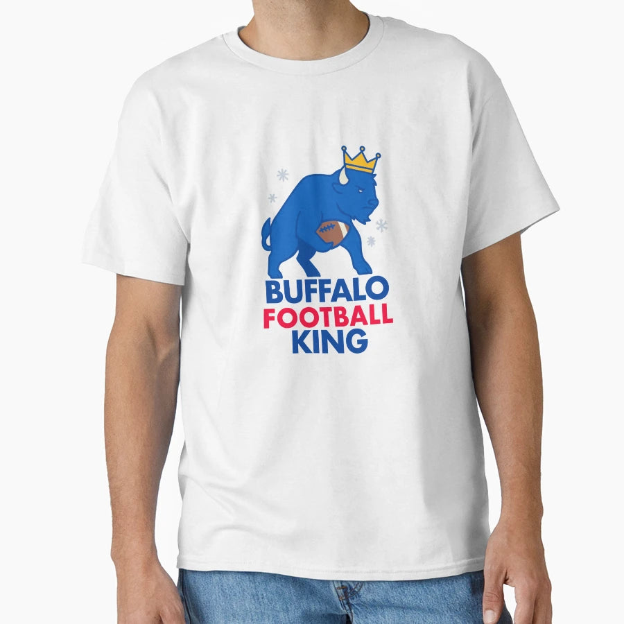 Buffalo Football King Mafia Fan T-Shirt - Casual Everyday Wear Unisex - T-Shirt, Sweatshirt, Hoodie