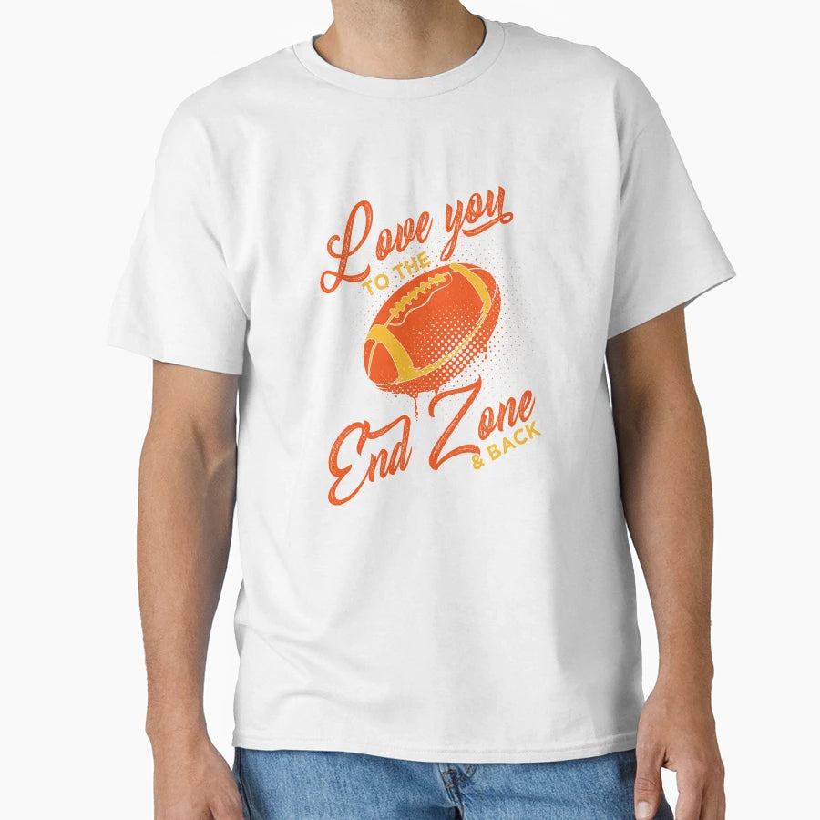American Football Mother Gift T-Shirt - Graphic Print for Adults - T-Shirt, Sweatshirt, Hoodie
