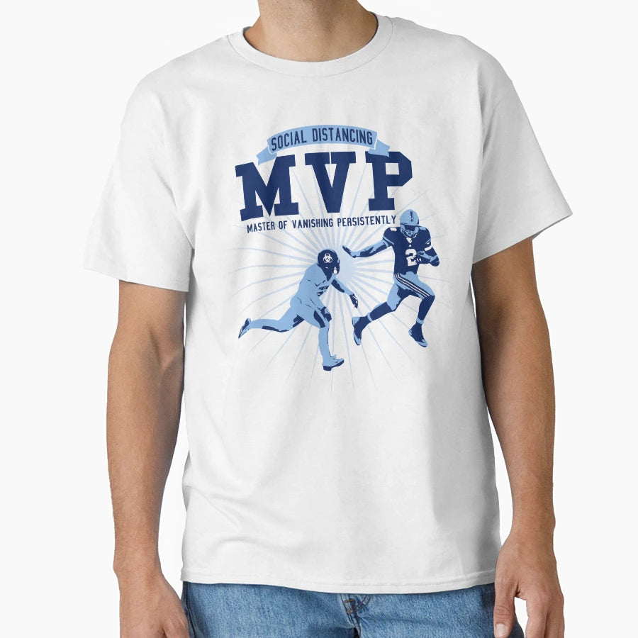 Social Distancing Mvp Master Vanishing T-Shirt - Graphic Print Unisex - T-Shirt, Sweatshirt, Hoodie