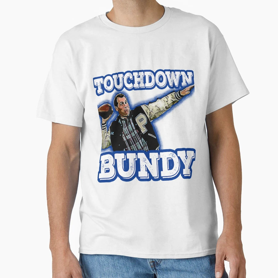 Touchdown Bundy T-Shirt - Graphic Print for Adults - T-Shirt, Sweatshirt, Hoodie