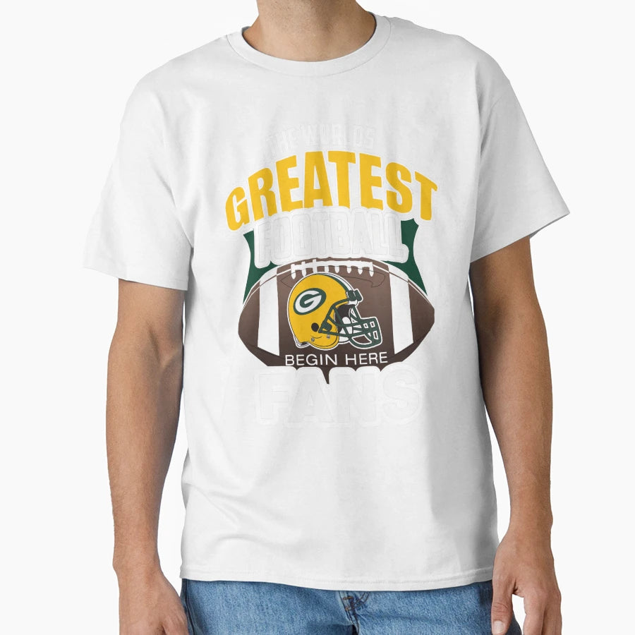 Art Green Bay Packers T-Shirt - Graphic Print Men Women - T-Shirt, Sweatshirt, Hoodie