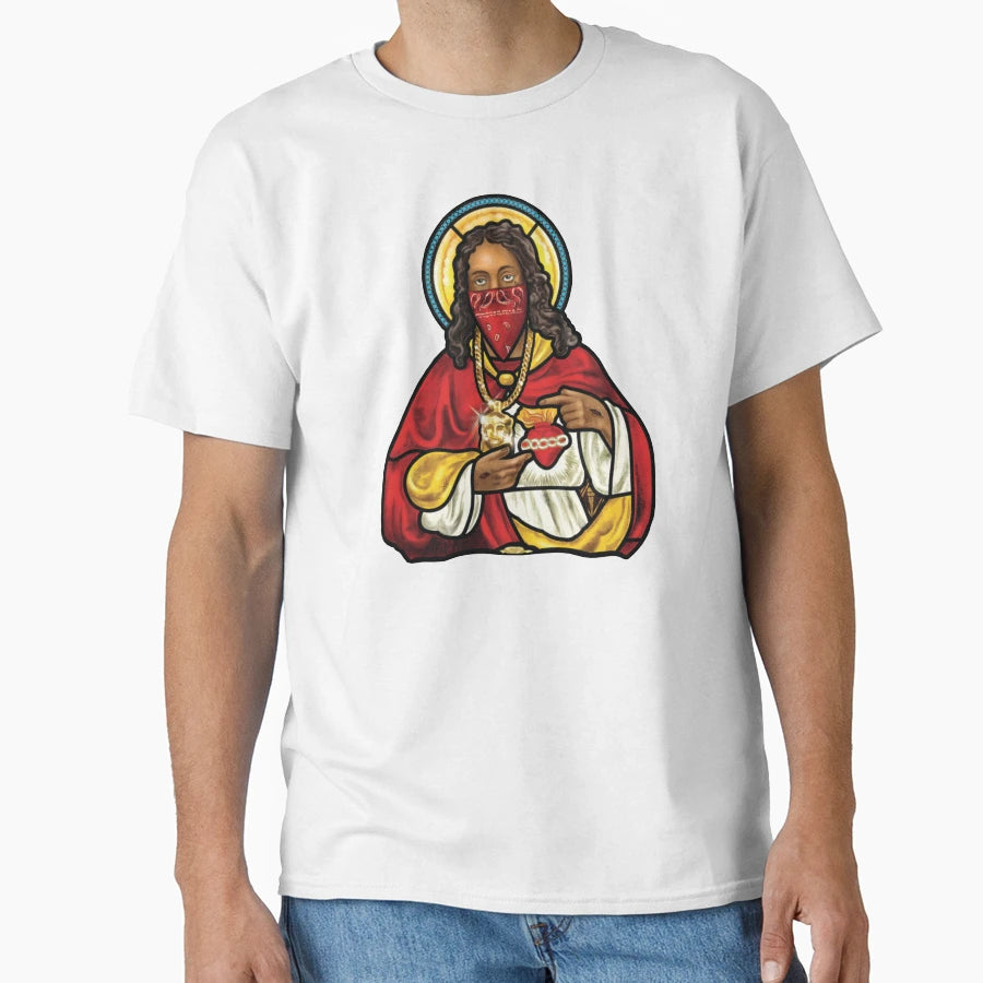 Gangster Jesus Game T-Shirt - Fun Novelty Design Men Women - T-Shirt, Sweatshirt, Hoodie