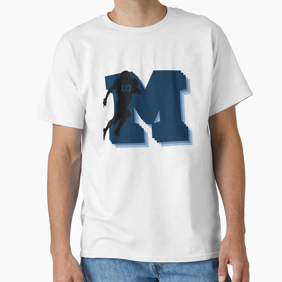 Michigan Big Ten 2021 Blue T-Shirt - Unique Graphic Unisex - T-Shirt, Sweatshirt, Hoodie