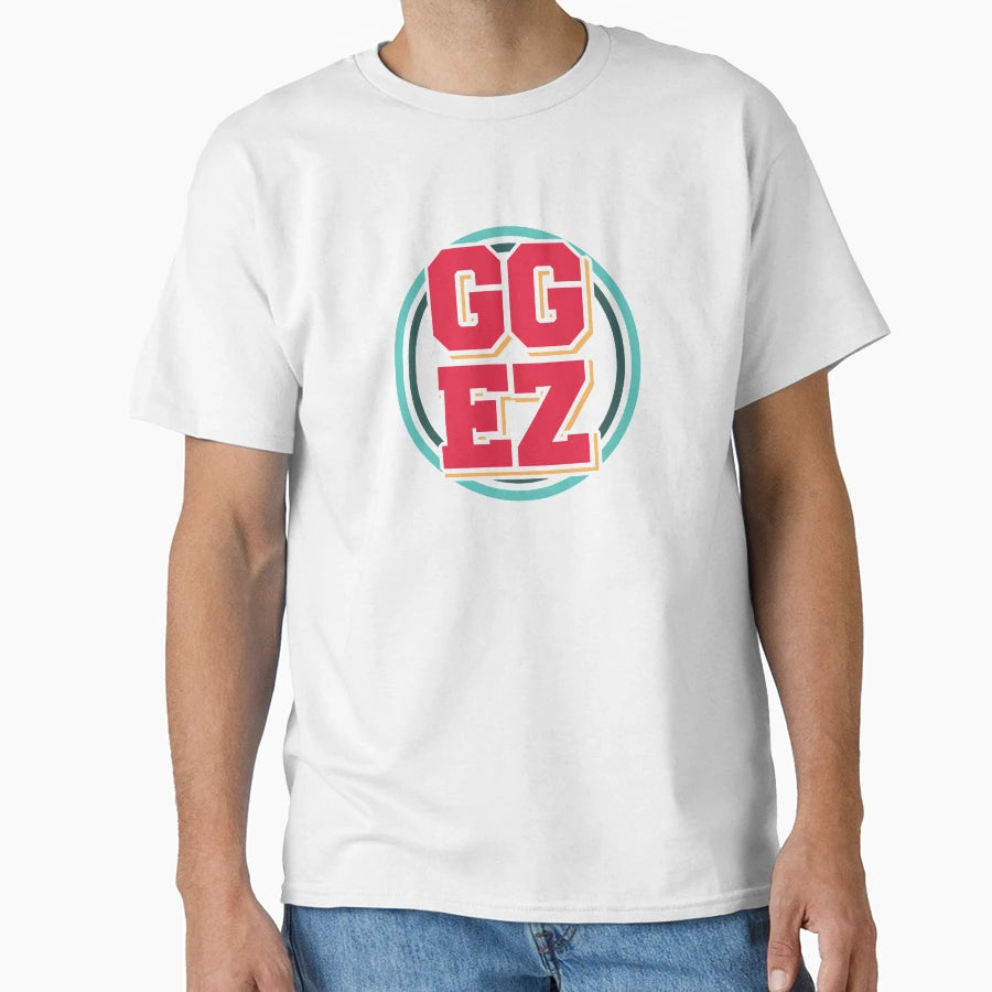 Gg Ez T-Shirt - Fun Novelty Design for Adults - T-Shirt, Sweatshirt, Hoodie