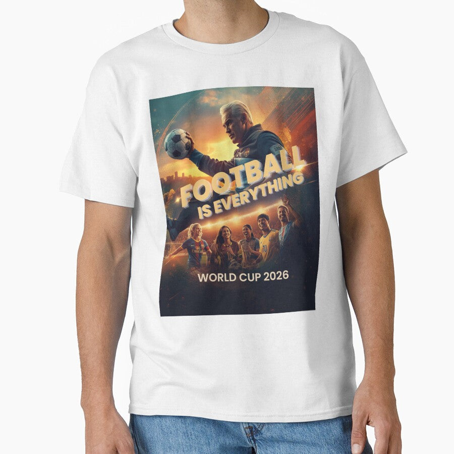 Football Is Everything World Cup 2026 Lifestyle Fan - Adult & Kids T-Shirts, Sweatshirts & Hoodies apparel design preview 1