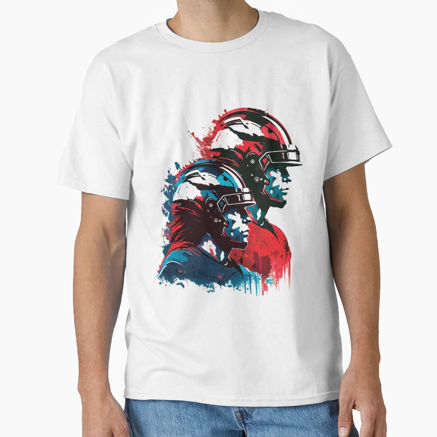 American Football Usa National Sports T-Shirt - Novelty Apparel Men Women - T-Shirt, Sweatshirt, Hoodie