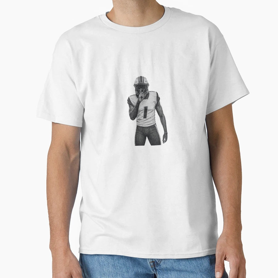 Custom Photo Sport Player Ill T-Shirt - Fun Novelty Design for Adults - T-Shirt, Sweatshirt, Hoodie