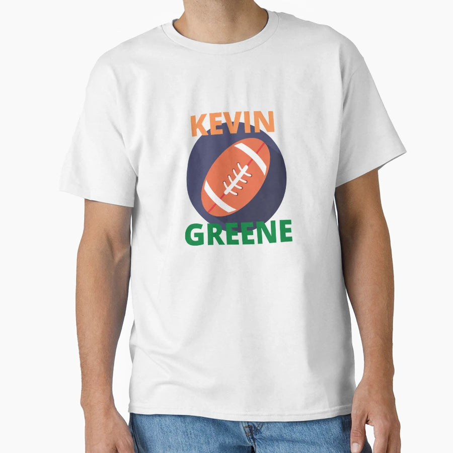 Kevin Greene T-Shirt - Casual Everyday Wear for Adults - T-Shirt, Sweatshirt, Hoodie
