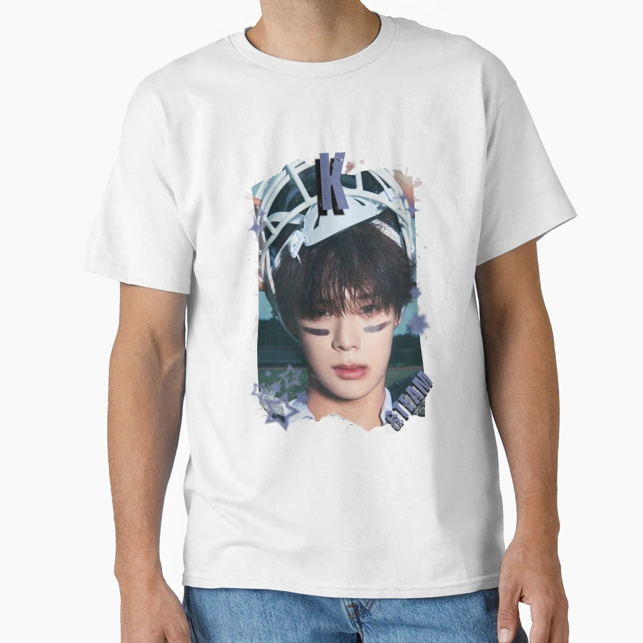 Team K Nine Member Japanese Group Music T-Shirt - Trendy Graphic Men Women - T-Shirt, Sweatshirt, Hoodie