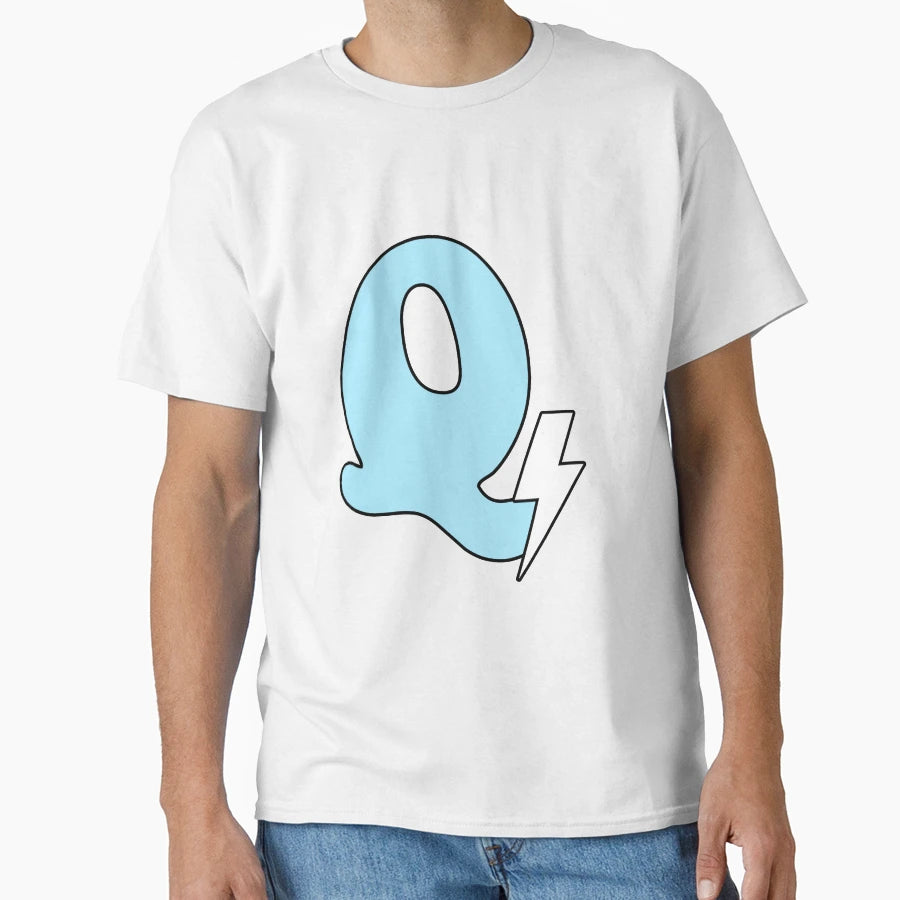 Q Lightning T-Shirt - Graphic Print Unisex - T-Shirt, Sweatshirt, Hoodie