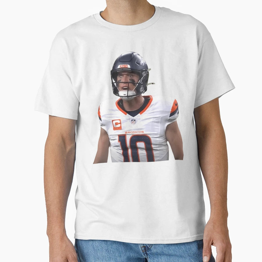 Bo Nix Crazy Eyes T-Shirt - Novelty Apparel Men Women - T-Shirt, Sweatshirt, Hoodie