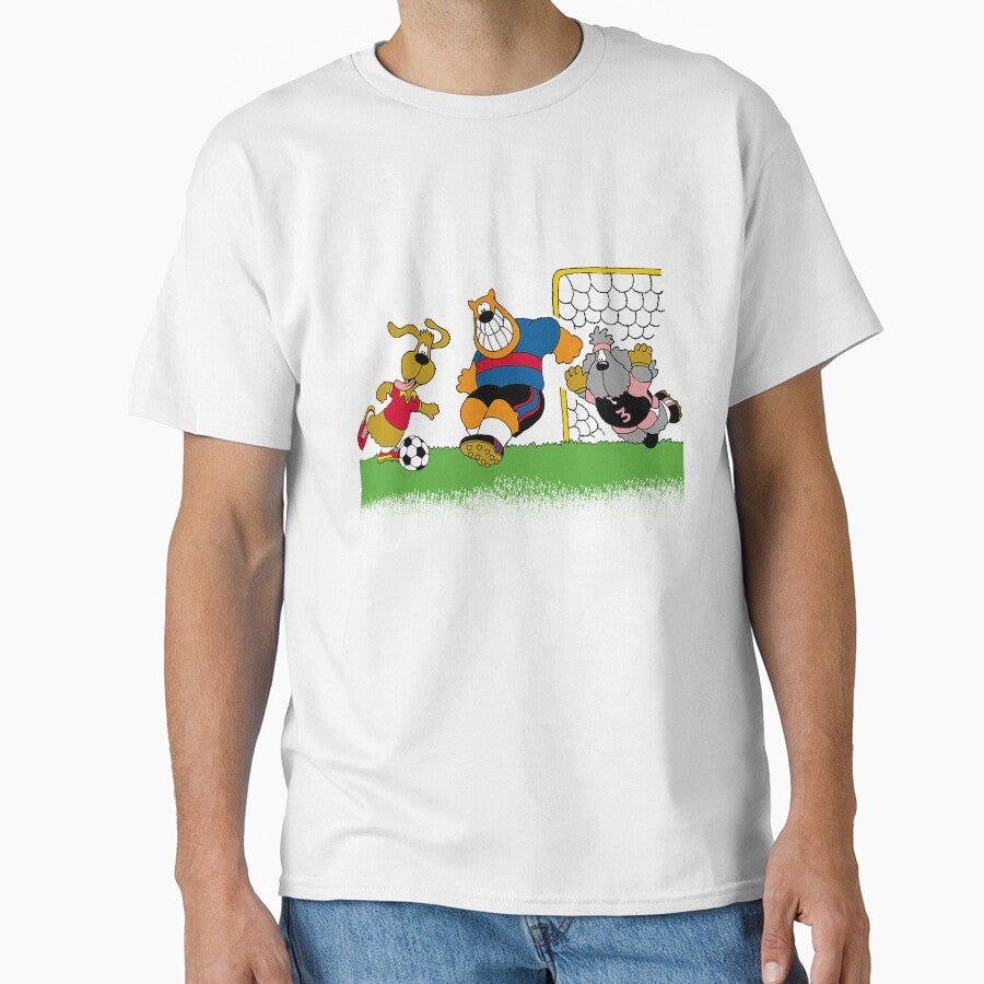 Soccer Doggies by bdmgraphics - Adult & Kids T-Shirts, Sweatshirts & Hoodies apparel design preview 1