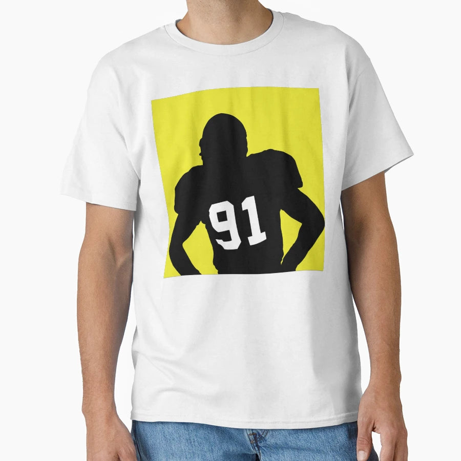 Kevin Greene Nfl T-Shirt - Graphic Print Unisex - T-Shirt, Sweatshirt, Hoodie