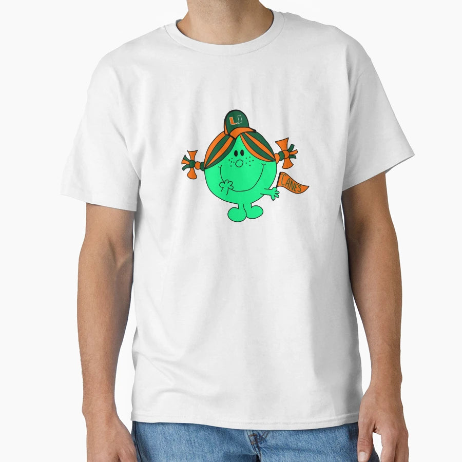 Little Miss University Miami T-Shirt - Unique Graphic Unisex - T-Shirt, Sweatshirt, Hoodie