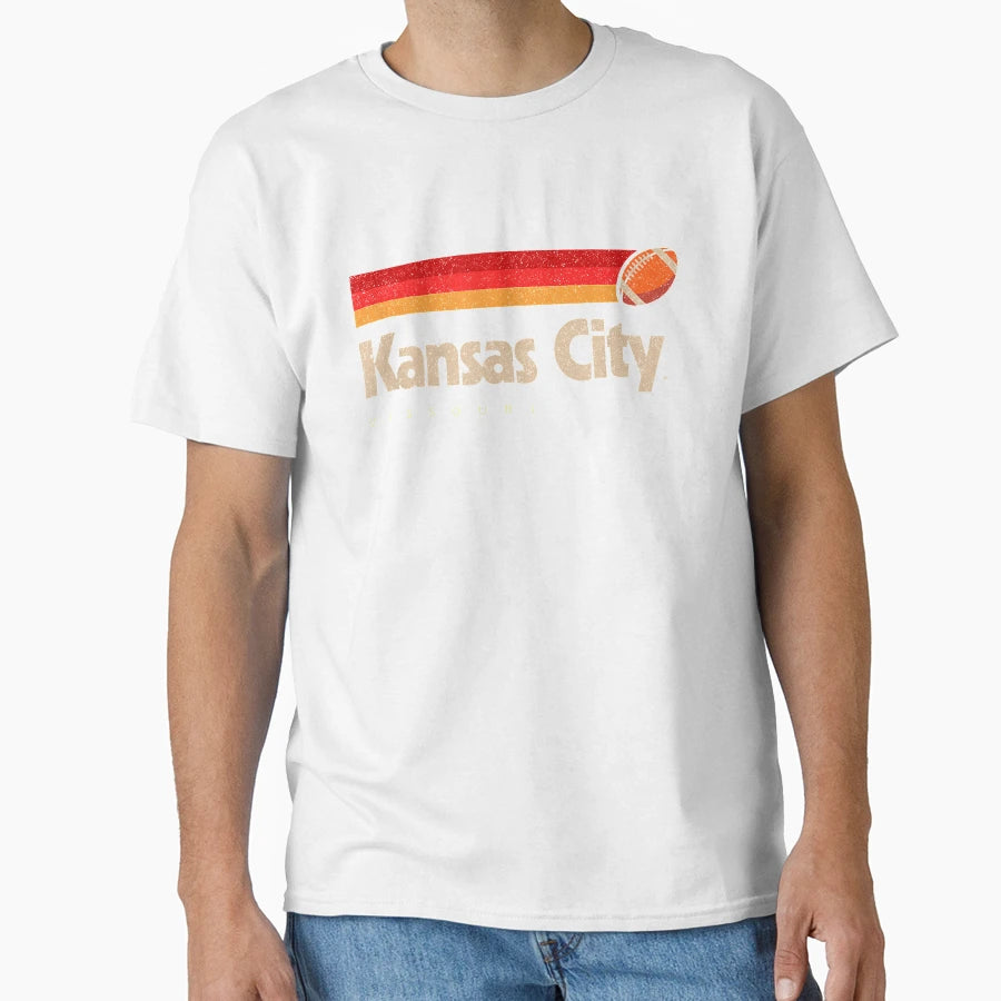 Football Team Logo T-Shirt - Novelty Apparel Unisex - T-Shirt, Sweatshirt, Hoodie