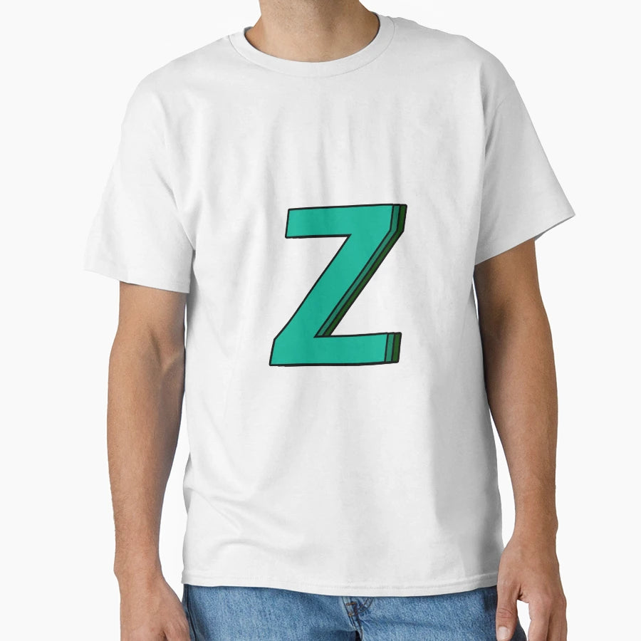 Green Z T-Shirt - Novelty Apparel Men Women - T-Shirt, Sweatshirt, Hoodie